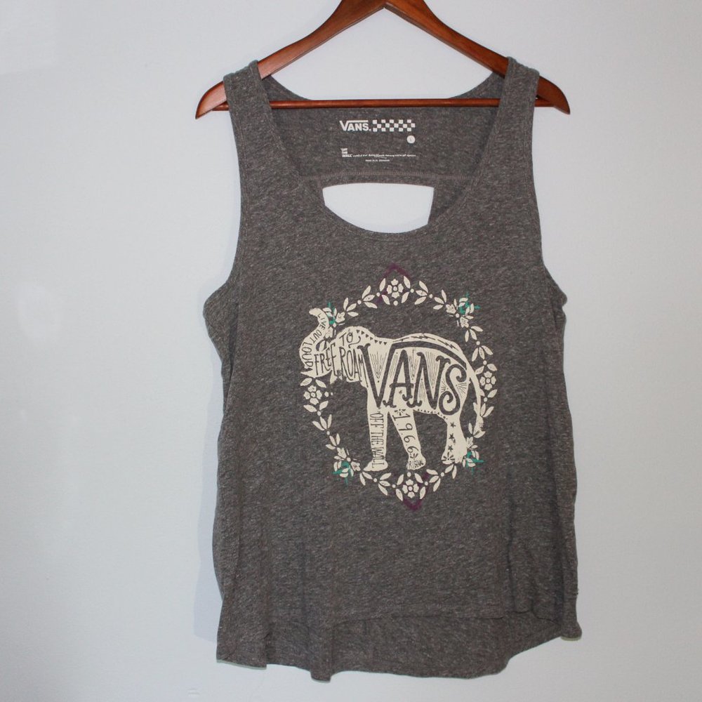 Vans Gray Elephant Top